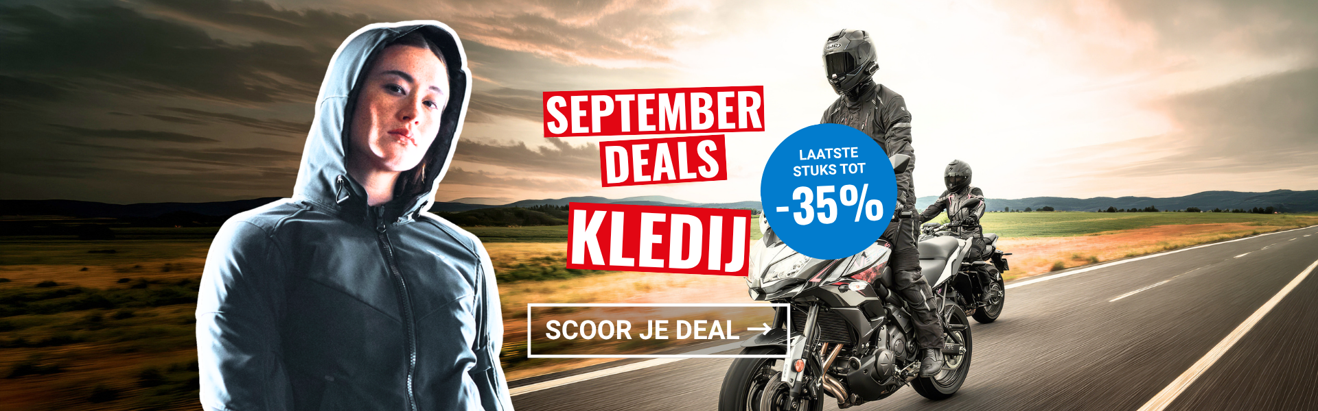 Septemberdeals kledij